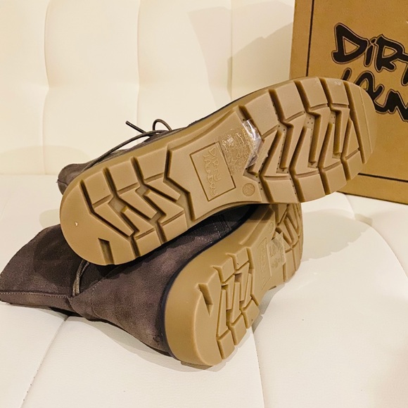 NEW DIRTY LAUNDRY Combat Boots - Picture 9 of 16